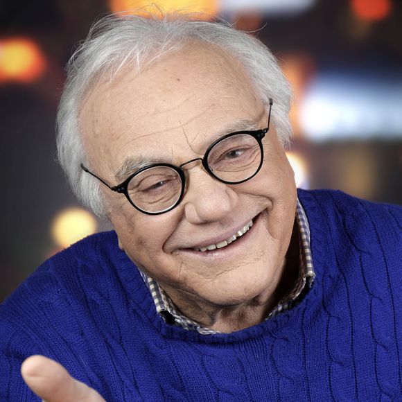 Portrait de Laurent Cabrol lors de l'enregistrement de l'émission "Chez Jordan". Le 8 février 2023
© Cédric Perrin / Bestimage # | 00607620