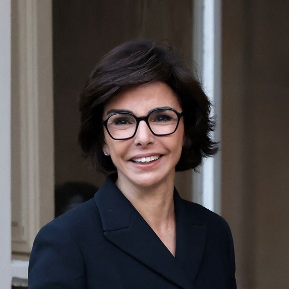 Rachida Dati, ministre de la Culture - Le Premier ministre réunit l'ensemble du gouvernement à l'occasion d'un séminaire gouvernemental à l'Hotel de Matignon, Paris, le 4 novembre 2024. © Stéphane Lemouton / Bestimage