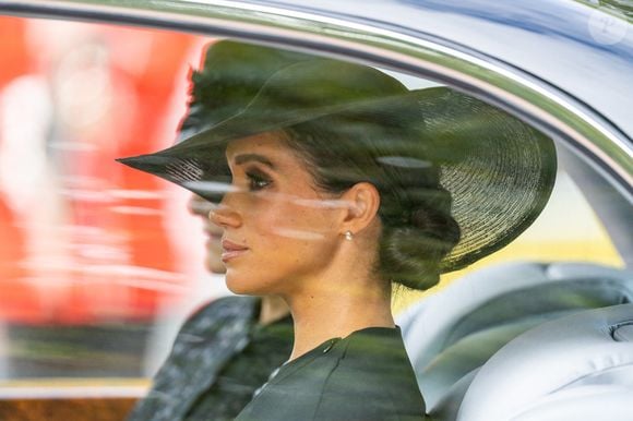 Ayant orchestré son grand retour sur Instagram, l'ex-actrice américaine lui a rendu hommage à travers un poignant post... Et ce n'est pas tout !

Meghan Markle, duchesse de Sussex - Funérailles nationales de la reine Elizabeth II à Londres, Royaume Uni, le 19 septembre 2022. © Avalon/panoramic/Bestimage