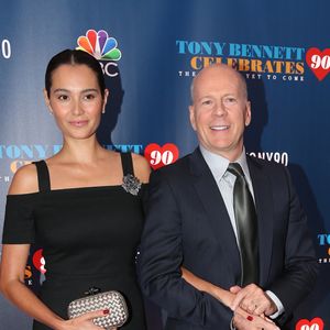 Cependant, Bruce Willis a récemment fait une rare apparition en public suite aux incendies qui ravagent Los Angeles

Bruce Willis et sa femme Emma - Tony Bennett fête ses 90 ans au Radio City Music Hall à New York.