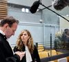 Me Alexandre Martin et Me Emmanuelle Franck, avocats de Cédric Jubillar - Les avocats du procès de Cédric Jubillar pour meurtre par conjoint au tribunal de Albi le 22 septembre 2025
© Dominique Jacovides / Bestimage