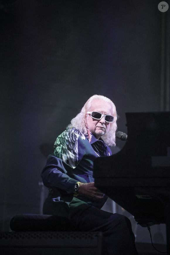 Michel Polnareff en concert lors du festival du Printemps de Pérouge au Château de Saint-Exupéry à Saint-Maurice de Rémens. Le 28 juin 2023
© Sandrine Thesillat / Panoramic / Bestimage