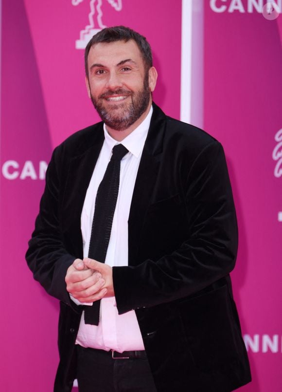 Laurent Ournac - Soirée d'ouverture de la 7ème saison de "CanneSeries" à Cannes le 5 avril 2024. © Denis Guignebourg/Bestimage
