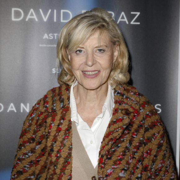 Chantal Ladesou au spectacle "Dans les étoiles" par l'astrophysicien David Elbaz au théâtre de la Gaîté Montparnasse à Paris  le 22 september 2025. © Marc Ausset-Lacroix/Bestimage