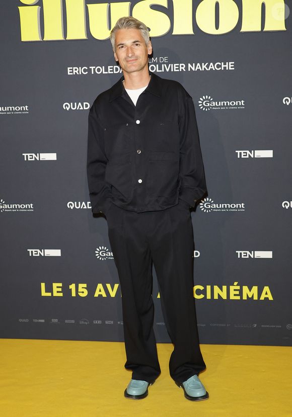 Thomas Roussel - Première du film "Juste une illusion" au cinéma Le Grand Rex à Paris le 22 mars 2026. © Coadic Guirec/Bestimage