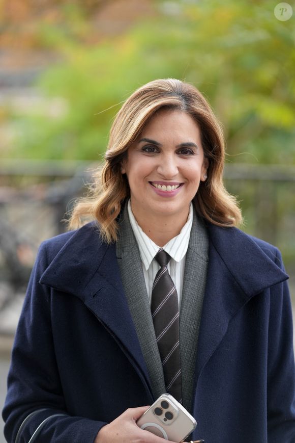 Sonia Mabrouk s'oppose au maintien de Jean-Marc Morandini et préfère quitter la chaîne.

Sonia Mabrouk passe devant les studios Rive Gauche à Paris le 5 novembre 2025.

© Anne-sophie Guebey / Bestimage