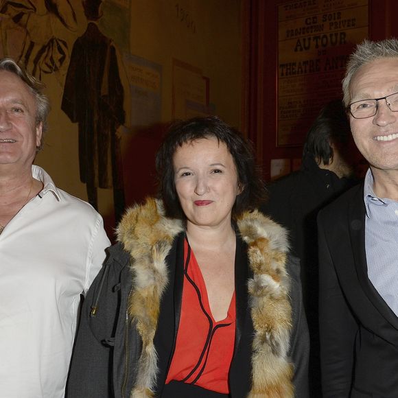Son ex-mari et père de ses deux filles, Alice, créatrice de mode, et Marie, productrice. 

Anne Roumanoff avec son mari Philippe Vaillant et Laurent Ruquier - Backstage de la 150ème représentation de la pièce "Je préfère qu'on reste amis" au Théâtre Antoine à Paris le 5 novembre 2014.