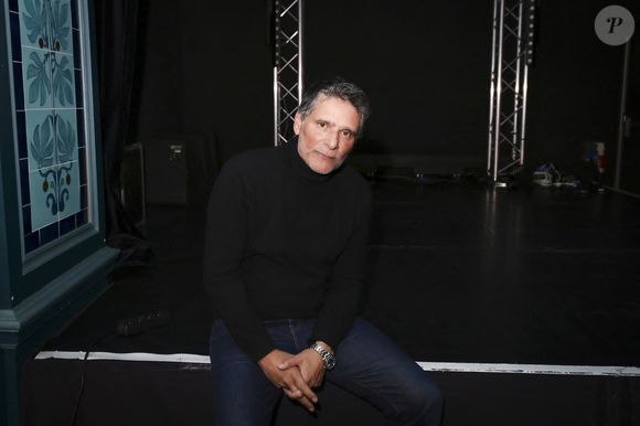Exclusif - Pascal Elbé pendant l’enregistrement d’Olympiascope, à l’Olympia, présenté par B.Montiel et diffusée le 28 avril 2025 sur Olympia TV, à l’Olympia à Paris, France. © Jack Tribeca/Bestimage