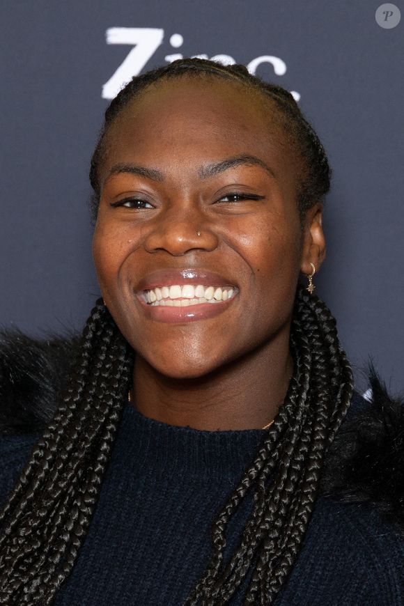 La judokate était déjà maman d'Athéna, née en 2022

Clarisse Agbegnenou assiste à la première du film 'Smashing Machine' à la Pathe BNP Paribas le 23 octobre 2025 à Paris, France. Photo par Nasser Berzane/ABACAPRESS.COM