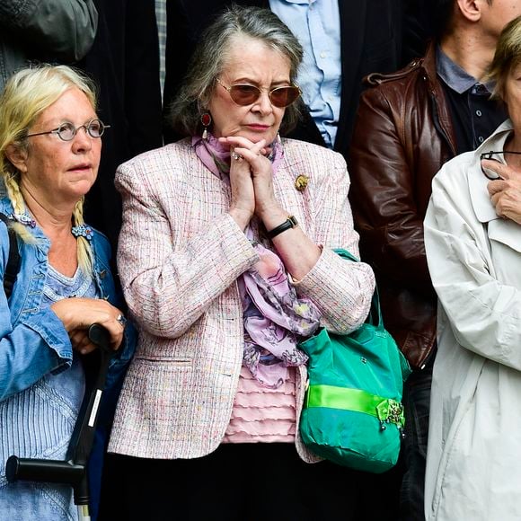 Dominique Lavanant - Obsèques de Jean-Pierre Mocky en l’église Saint-Sulpice à Paris. Le 12 août 2019
© JB Autissier / Panoramic / Bestimage