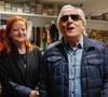 "Sacrée histoire ! On est un peu tombés de l'armoire. Tous deux pensaient que l'on n'apprécierait pas. Alors ça parlait en catimini."

Exclusif - Gilbert Montagné et sa femme Nikole - Gilbert Montagné assite à une représentation spéciale du spectacle "Le Roi Lion" audiodécrite à destination des malvoyants au théâtre Mogador à Paris, France, le 07 juin 2025. © Christophe Clovis / Bestimage