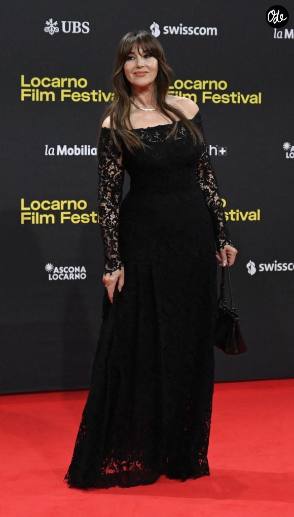 Monica Bellucci au Locarno Film Festival.

© Nick Zonna/IPA via ZUMA Press