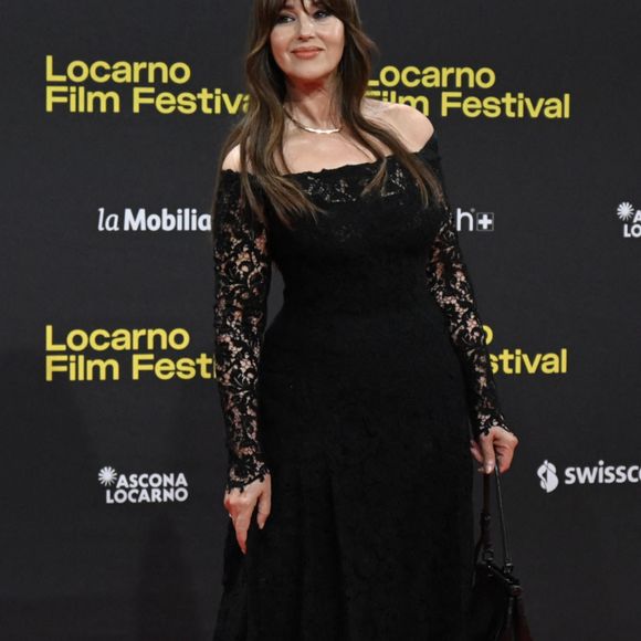 Monica Bellucci au Locarno Film Festival.

© Nick Zonna/IPA via ZUMA Press
