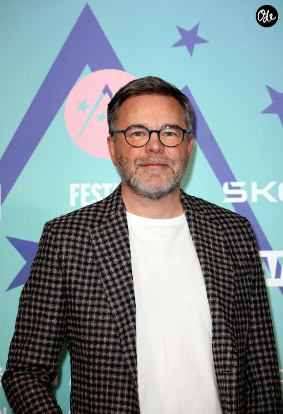 Guillaume De Tonquédec au photocall des arrivées de la cérémonie de clôture du 27ème Festival International du Film de Comédie de l'Alpe d'Huez, France, le 20 janvier 2024. © Dominique Jacovides/Bestimage