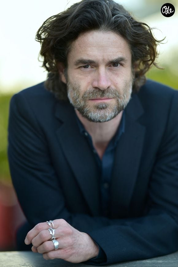 Rendez-vous avec Yannick Renier en marge du festival du film policier de Reims le 4 avril 2023. © Franck Castel / Bestimage