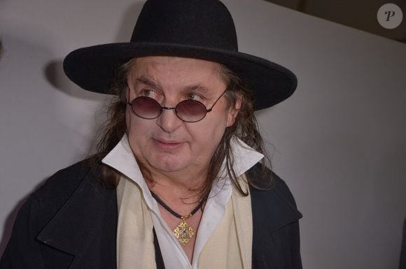 Marc Veyrat assistant au Diner des Grands Chefs du Monde à l'Abbaye de Collonges Paul Bocuse en amont du Sirha 2019 à Lyon, France, le 29 janvier 2019. Photo by Julien Reynaud/APS-Medias/ABACAPRESS.COM