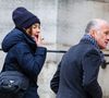 Et il n'est pas venu seul.
Gilles Bouleau et sa femme Elisabeth Tran-Bouleau - Arrivées aux obsèques de C.Laborde en l’église Saint-Roch à Paris, le 6 février 2025. © Jacovides - Moreau / Bestimage