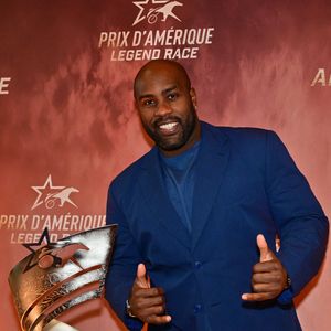 Il a tout de même affirmé que Teddy Riner “sera accueilli à bras ouverts” si jamais il souhaite se rendre dans sa commune un jour

Teddy Riner - 104ème édition du Prix d'Amérique 2025 à l'hippodrome Paris-Vincennes le 26 janvier 2025. © Christian Liewig/Bestimage
