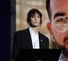 Charlotte Gainsbourg lors d'une cérémonie organisée par le Conseil des institutions juives de France (CRIF) en hommage aux victimes des attentats du Hamas du 7 octobre 2023 contre Israël, à l'occasion du premier anniversaire de l'événement, à Paris, le 7 octobre 2024. 

© Jack Tribeca / Bestimage
