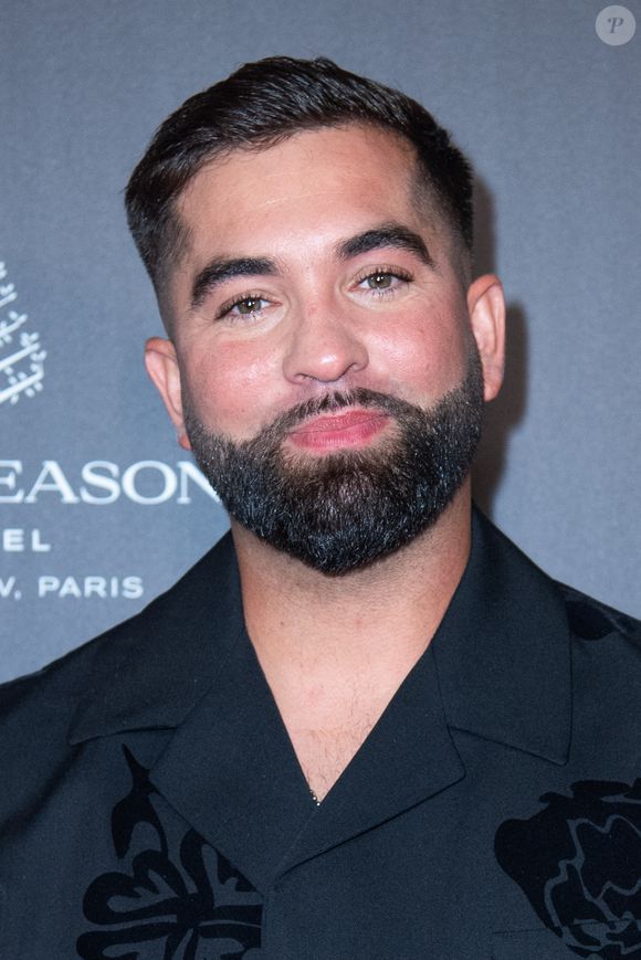 Kendji Girac lors du 11ème Gala Eva Longoria X Global Gift dans le cadre de la Semaine de la Mode de Paris au Four Seasons Hotel George V à Paris, France, le 30 septembre 2023. Photo par Aurore Marechal/ABACAPRESS.COM