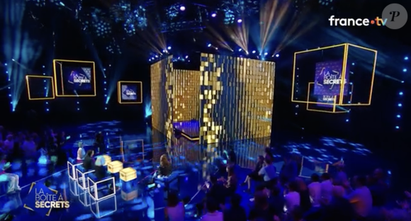 "La Boite à secrets", France 3 3 octobre 2025