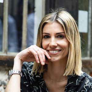 Exclusif - Alexandra Rosenfeld (Miss France 2006 et Miss Europe 2006) lors de la soirée "Kill The Duckface" pour le lancement en avant-première de Panza Paille dans la salle de réception La Cartonnerie à Paris, France, le 2 avril 2019.  © Pierre Perusseau/Bestimage