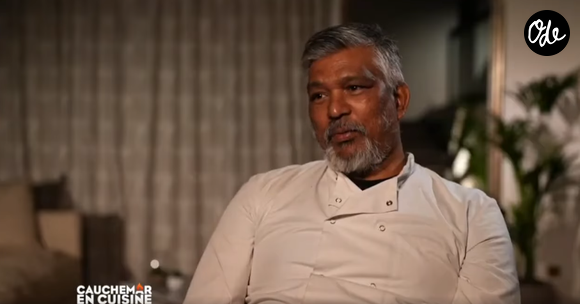 Neeta et Rakesh ont participé à "Cauchemar en cuisine", sur M6 avec Philippe Etchebest.