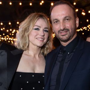 Emilie Dequenne et son mari Michel Ferracci - Soirée "Kering Women in Motion Award" lors du 76ème Festival International du Film de Cannes. Le 21 mai 2023
© Olivier Borde / Bestimage