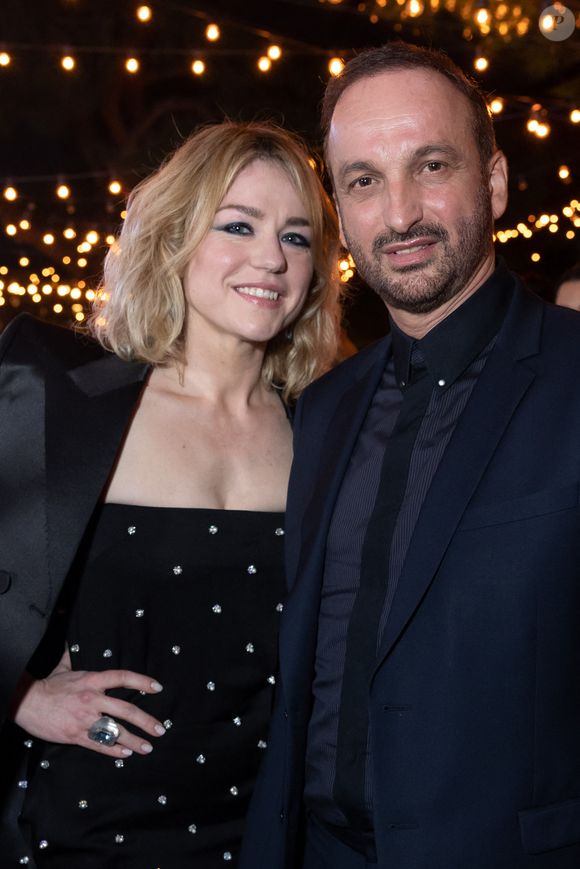Emilie Dequenne et son mari Michel Ferracci - Soirée "Kering Women in Motion Award" lors du 76ème Festival International du Film de Cannes. Le 21 mai 2023
© Olivier Borde / Bestimage