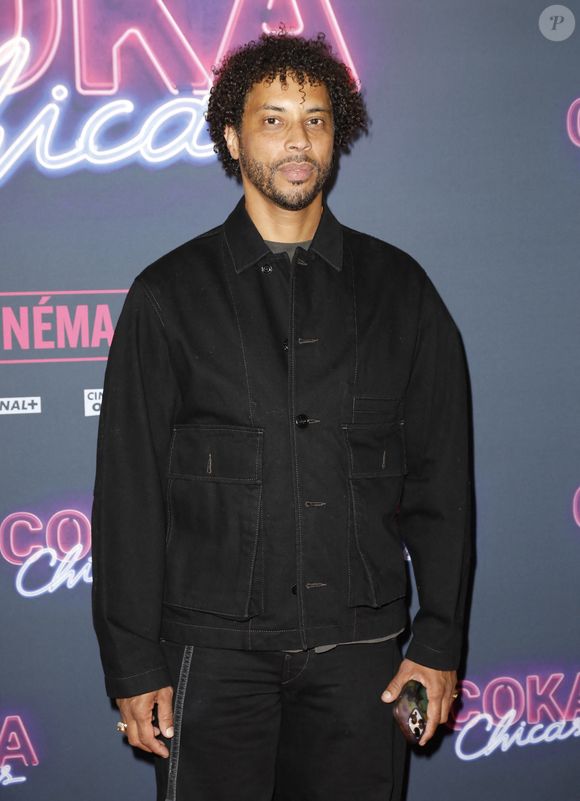 Disiz à la première du film Coka Chicas au cinéma UGC Ciné Cité Bercy à Paris le 23 avril 2025.

© Marc Ausset-Lacroix / Bestimage