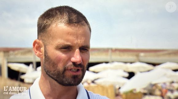 Célia et Clément dans L'amour est dans le pré sur M6