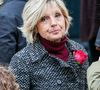 Seules des roses sont venues égayer le moment
Evelyne Dhéliat - Arrivées aux obsèques de C.Laborde en l’église Saint-Roch à Paris, le 6 février 2025. Décédée le 28 janvier 2025 à l'âge de 73 ans, l'ancienne présentatrice météo de TF1 (1988 - 2017) était atteinte de la maladie neurodégénérative à corps de Lewy.
© Jacovides - Moreau / Bestimage