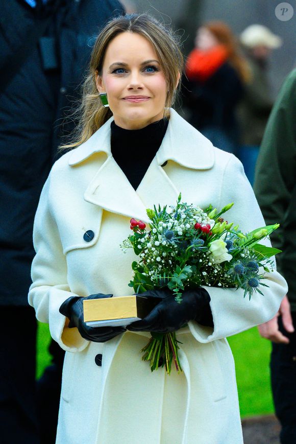 Princesse Sofia (La princesse Sofia "Hellqvist" de Suède), Célébration du 200ème anniversaire du vase de Rosendal dans le parc du palais de Rosendal sur Djurgården à Stockholm, Suède, 3 décembre 2025. 

Photo : Dana Press / Bestimage