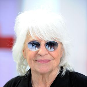 Exclusif - Catherine Lara - Enregistrement de l'émission "Vivement Dimanche" présentée par M. Drucker, le 5 février 2020. © Guillaume Gaffiot / Bestimage