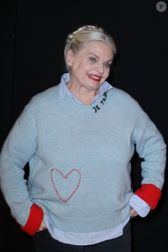 Isabelle Nanty assiste à la première de Je ne suis pas un Heros à l'UGC Cine Cite Bercy à Paris, France, le 07 novembre 2023. Photo by Jerome Dominé/ABACAPRESS.COM