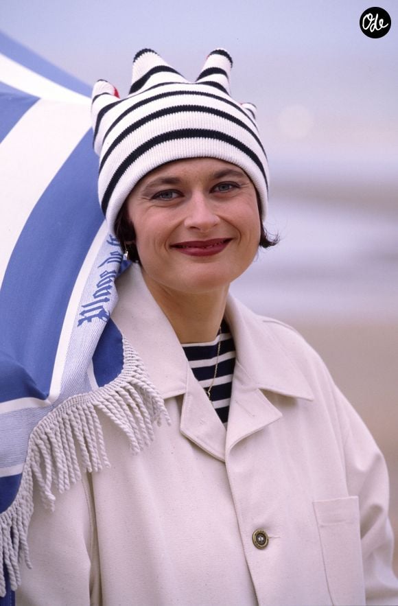 Sonia Dubois en 1997 - Archive Portrait. © JLPPA / Bestimage