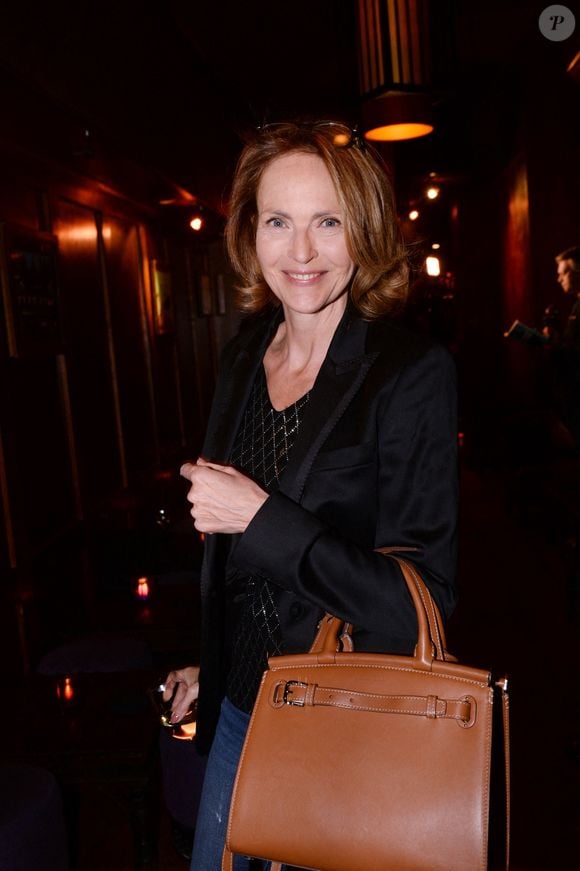 Alexandra Vandernoot lors de la soirée de lancement du nouveau polar de Anna-Véronique El Baze "Je maudis le jour" au Buddha Bar à Paris, France, le 18 mars 2019. Un évènement organisé par Five Eyes production. © Rachid Bellak/Bestimage