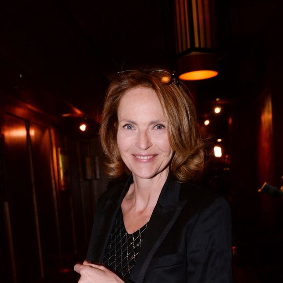 Alexandra Vandernoot lors de la soirée de lancement du nouveau polar de Anna-Véronique El Baze "Je maudis le jour" au Buddha Bar à Paris, France, le 18 mars 2019. Un évènement organisé par Five Eyes production. © Rachid Bellak/Bestimage