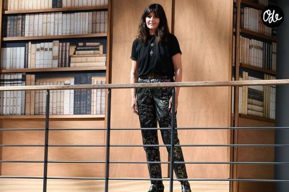 Virginie Viard - Défilé de mode Chanel Haute-Couture Automne-Hiver 2019/20 lors de la fashion week à Paris, le 2 juillet 2019.