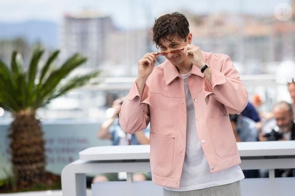 Raphaël Quenard au photocall de I Love Peru lors du 78ème Festival International du Film de Cannes, au Palais des Festivals à Cannes, France, le 18 mai 2025. © Jacovides-Moreau/Bestimage