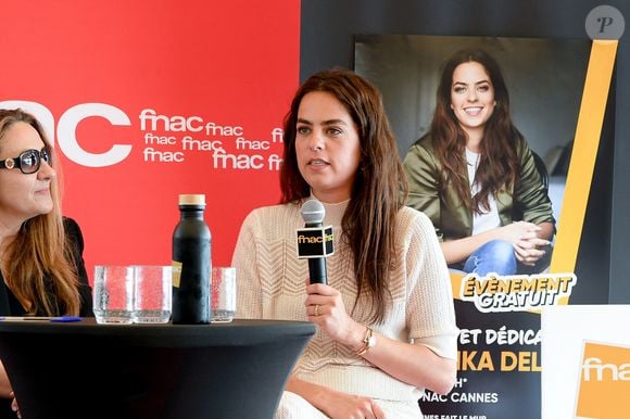 Exclusif -  A l'occasion du 78ème Festival International du Film de Cannes et dans le cadre de la 21ème edition de "Cannes fait le Mur ", Anouchka Delon, le Humann Prize et la Mairie de Cannes s'unissent à la FNAC pour rendre un hommage à l illustre acteur français Alain Delon à travers une exposition de photos "Delon & Elles" dans toute la ville de Cannes le 15 mai 2025. © Lionel Urman/Bestimage