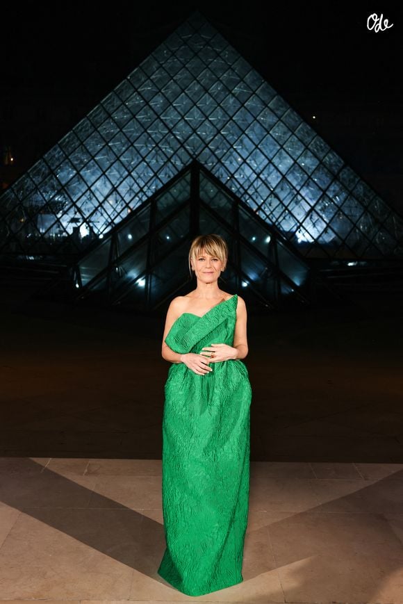 Marina Foïs à Le Grand Dîner du Louvre à Paris. Backgrid USA / Bestimage
