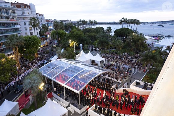 Illustration - Montée des marches du film « Die my love » lors du 78ème Festival International du Film de Cannes, au Palais des Festivals à Cannes. Le 17 mai 2025
© Olivier Borde / Bestimage