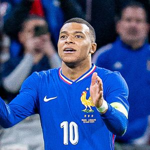 Le footballeur est devenu actionnaire minoritaire de l’équipe de France de SailGP

Kylian Mbappé - Match amical entre la France et l'Allemagne (0-2) au Groupama Stadium de Lyon-Décines.