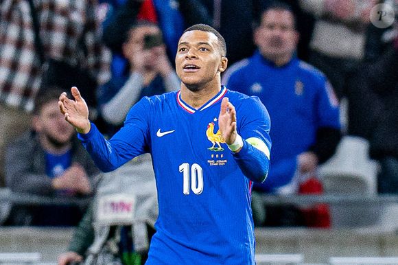 Le footballeur est devenu actionnaire minoritaire de l’équipe de France de SailGP

Kylian Mbappé - Match amical entre la France et l'Allemagne (0-2) au Groupama Stadium de Lyon-Décines.
