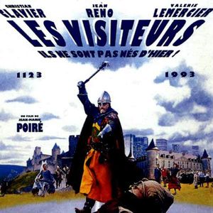 Jean Reno et Christian Clavier dans le film "Les Visiteurs" en 1993.
© Gaumont Buena Vista International (GBVI)