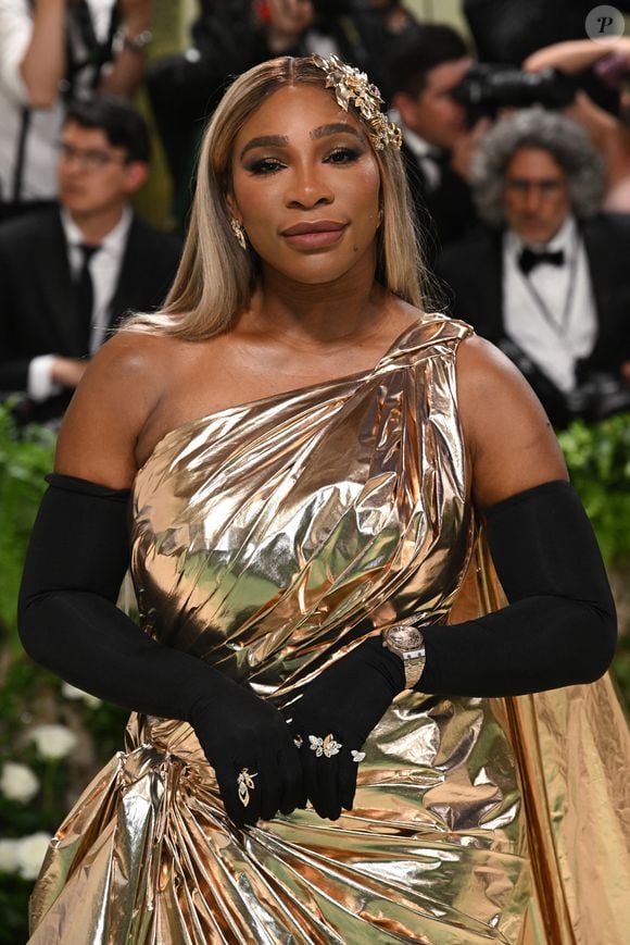 Serena Williams lors du gala de bienfaisance 2024 du Costume Institute (MET) célébrant « Sleeping Beauties: Reawakening Fashion », qui s'est tenu le 6 mai 2024 au Metropolitan Museum of Art de New York. STARMAX / BESTIMAGE