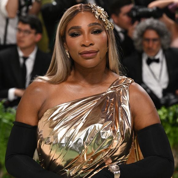Serena Williams lors du gala de bienfaisance 2024 du Costume Institute (MET) célébrant « Sleeping Beauties: Reawakening Fashion », qui s'est tenu le 6 mai 2024 au Metropolitan Museum of Art de New York. STARMAX / BESTIMAGE