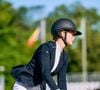 Elle l'a annoncé sur son compte Instagram ce 1er octobre 2026.

Maxime Teissier (Miss Languedoc 2023) sur History au prix Wayden pour Hope lors de la 10ème édition du "Longines Paris Eiffel Jumping" à la Plaine de Jeux de Bagatelle à Paris, France, le 23 juin 2024. © Perusseau-Veeren/Bestimage