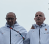Toujours sur le sol américain, les joueurs et les instances de la FFF, eux, se sont unis dans une séquence d'hommage particulièrement poignante.